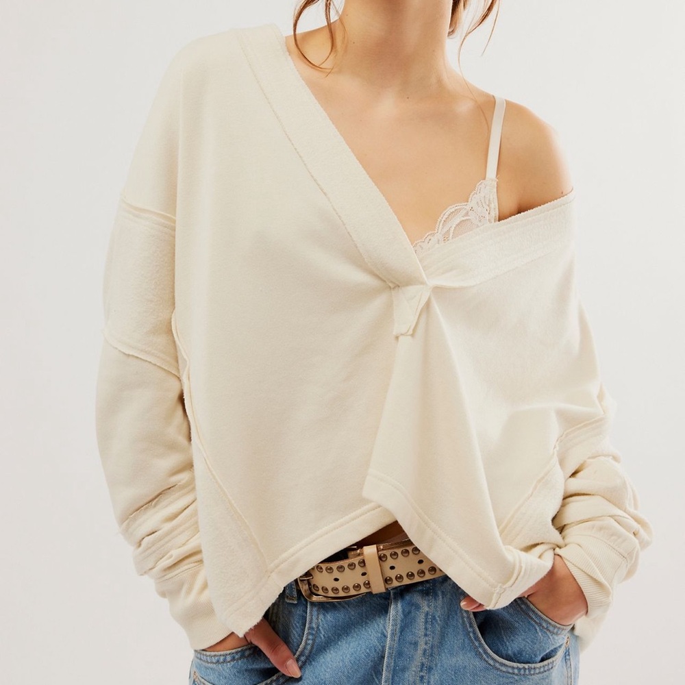 Free People Darcy Sweatshirt